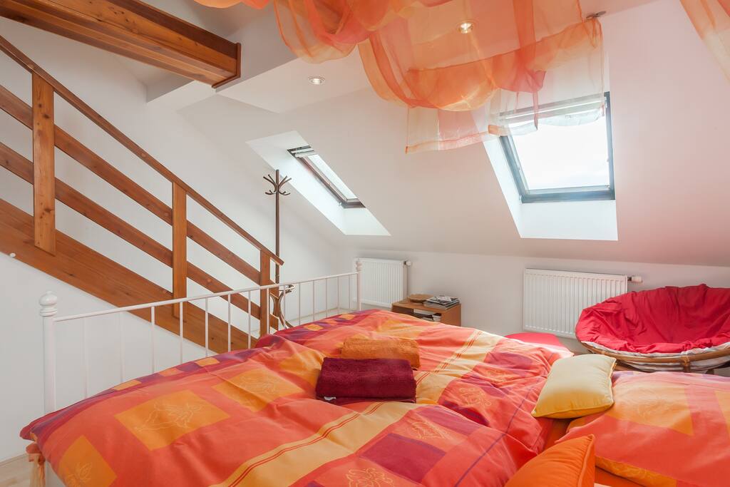 The bedroom