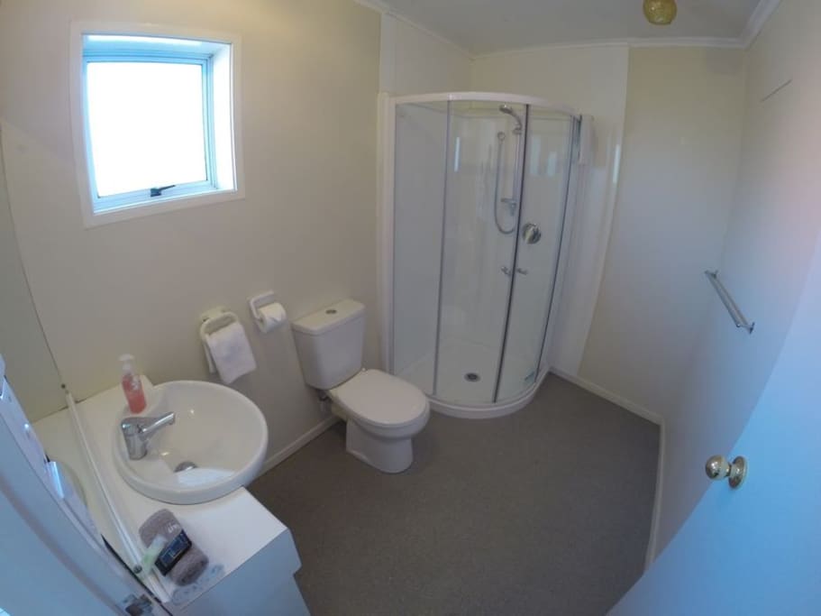 Bathroom and toilet