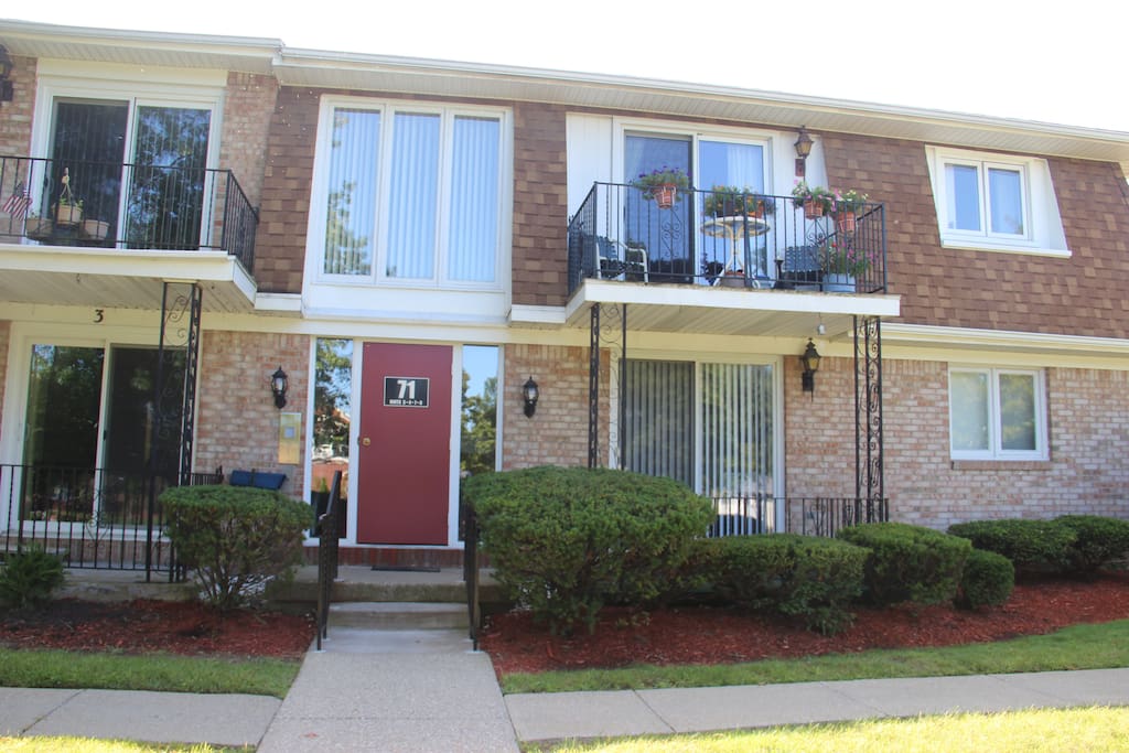 Apartment front