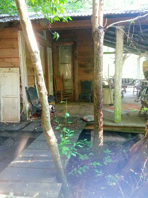 Lots of porch room