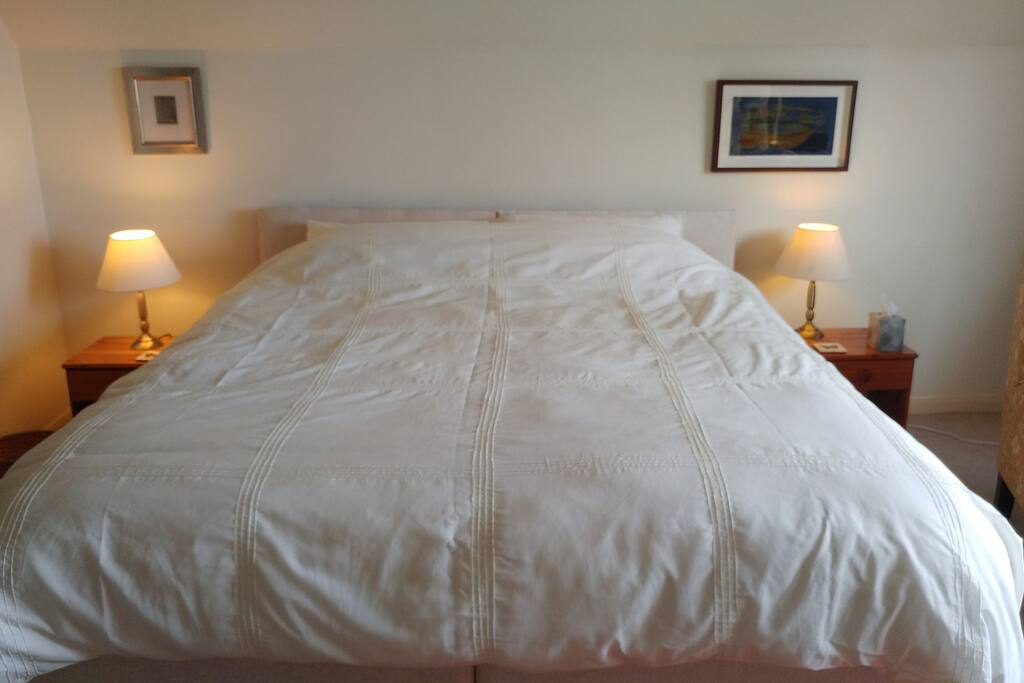 Superking-size bed