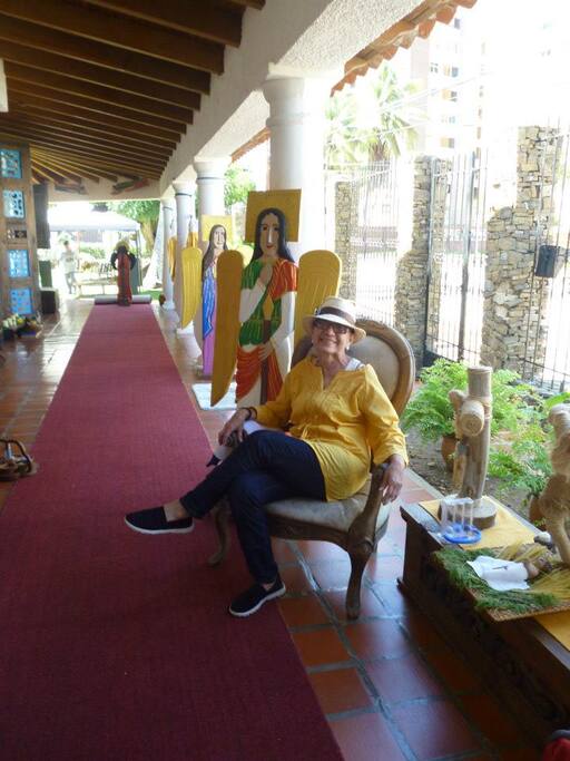 muestra de artes