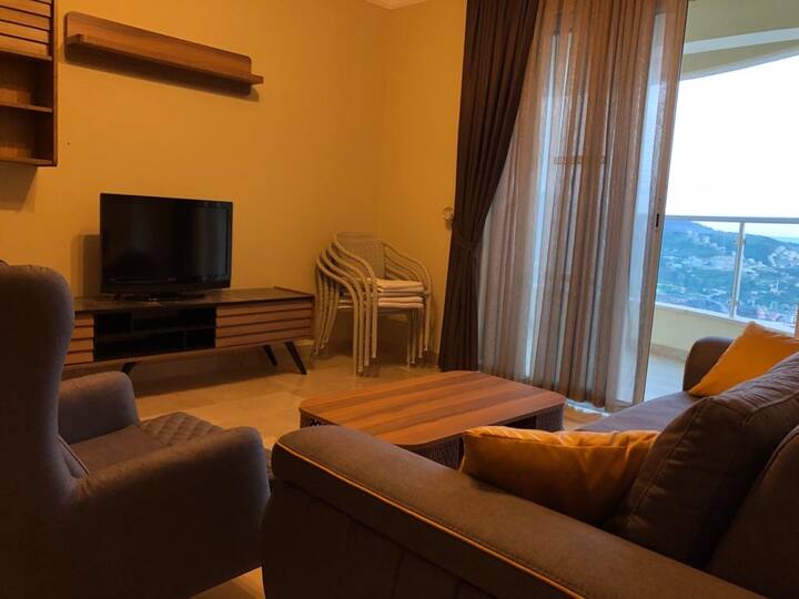 2+1 5*goldcity Amazing Apartment &Magnificent View - Mahmutlar