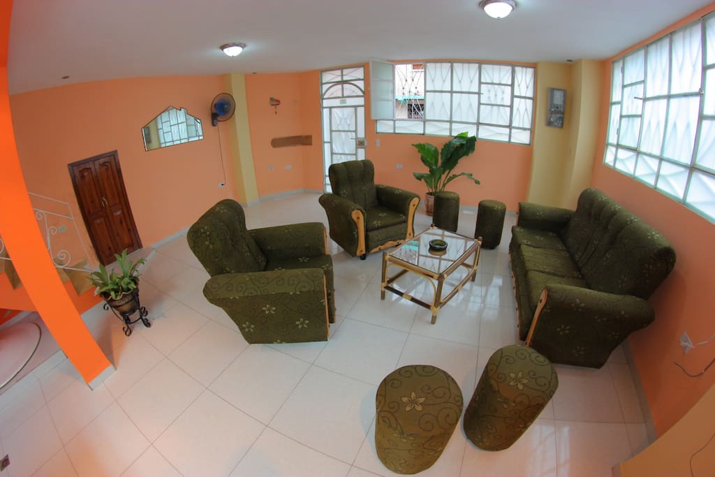 Otra vista del salon!!!