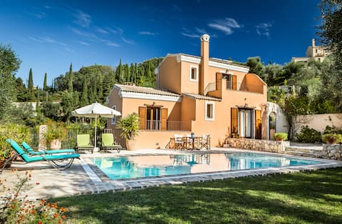 Mastrogiannis villa Levanda, Kavvadades