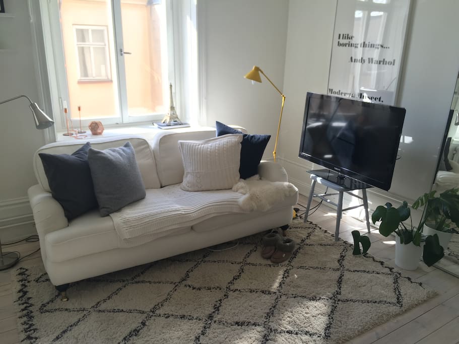 Modern and minimalistic, swedish design