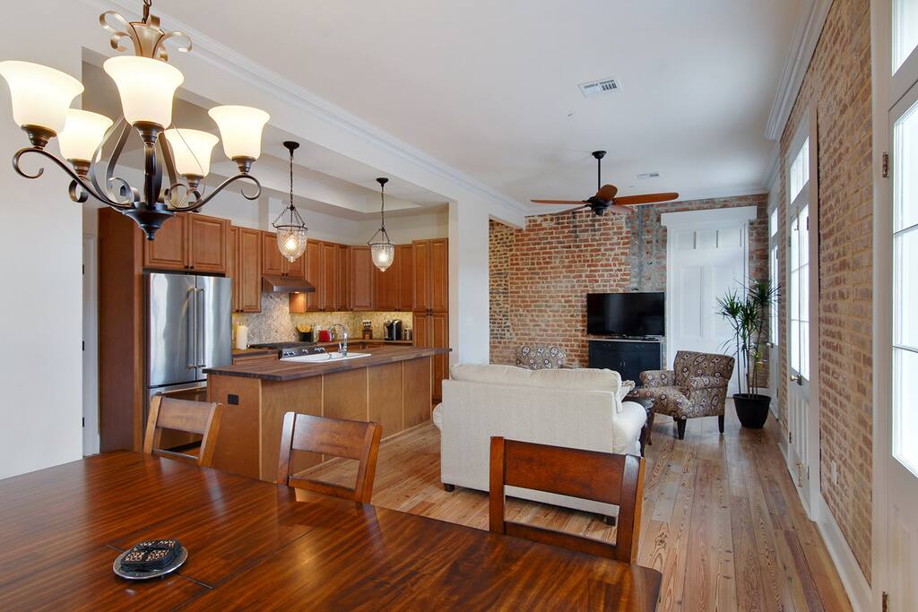 Living/Kitchen