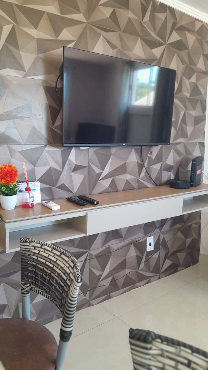 Apartamento E Deck Com Vista Mar (Loft Rocha) - Recreio dos Bandeirantes