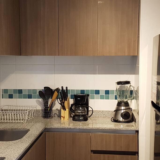COCINA EQUIPADA