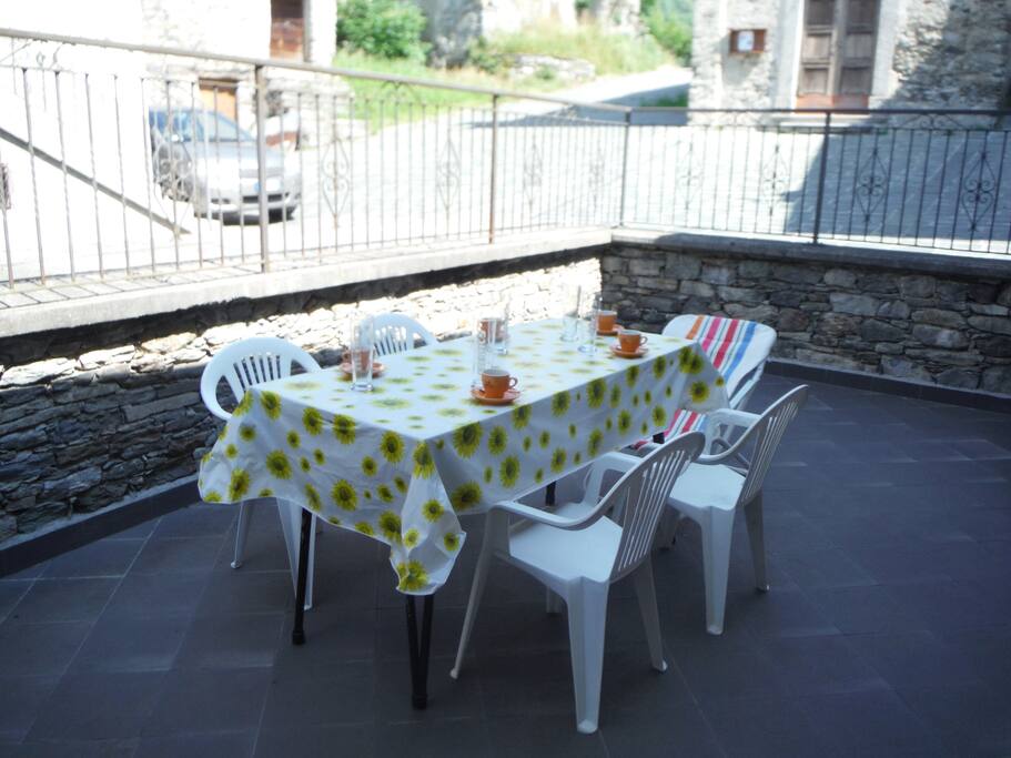 terrace