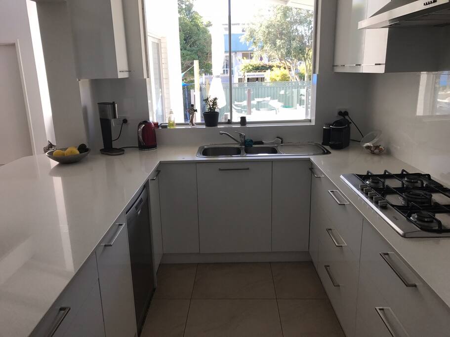 Fully working kitchen