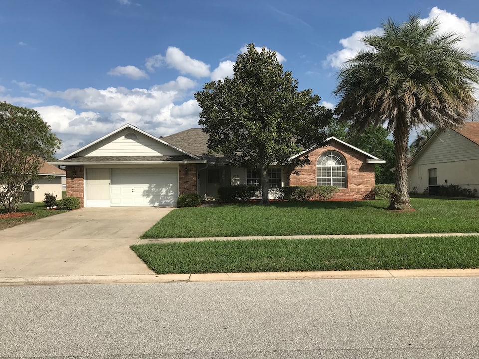 Daytona Beach Area Florida Pool Home — foto 1