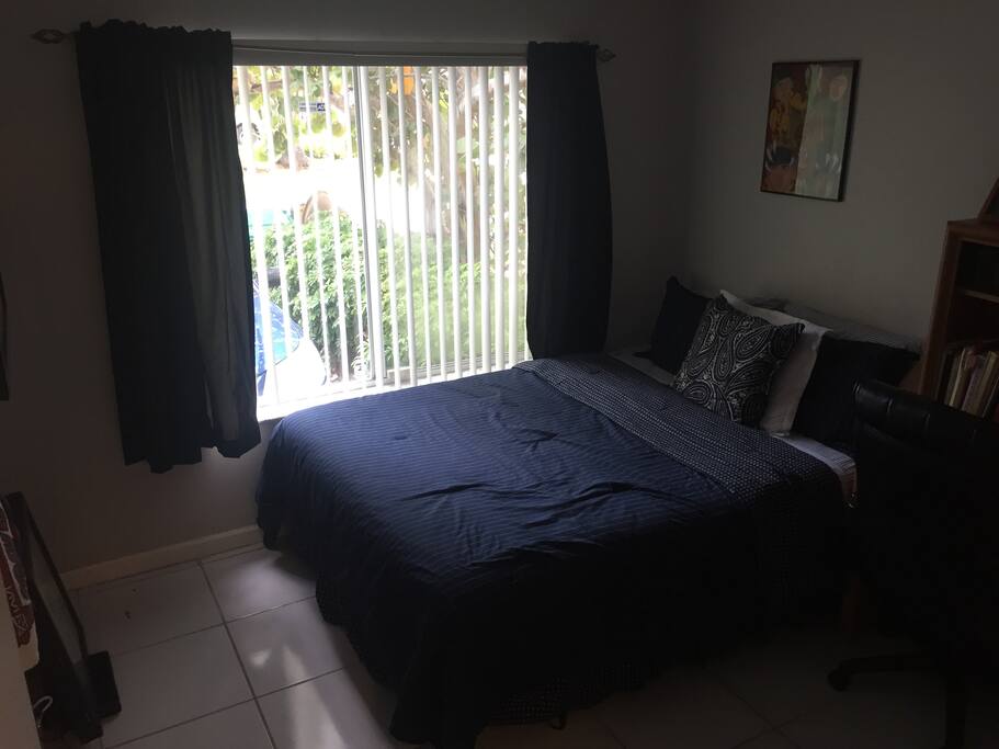 This will be your room. :)