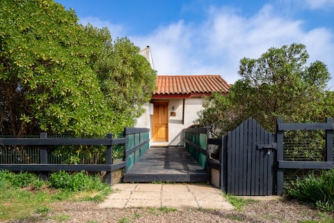 Beautiful house with pool in Punta de Tralca