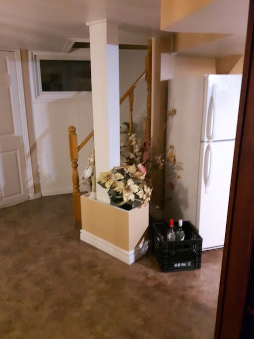 Private entrance