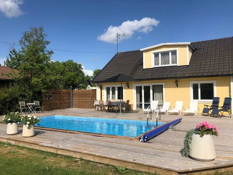 Villa in Edsviken (Stockholm) with swimmingpool