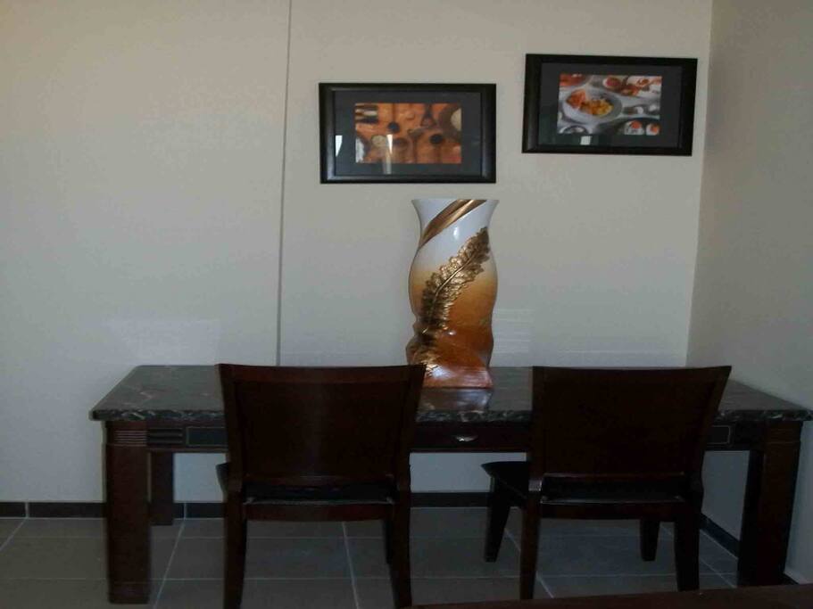 dining table