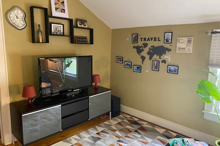 amazing and cozy apt Duplex