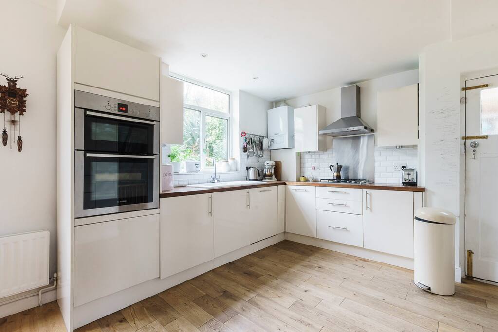 Open Plan KItchen