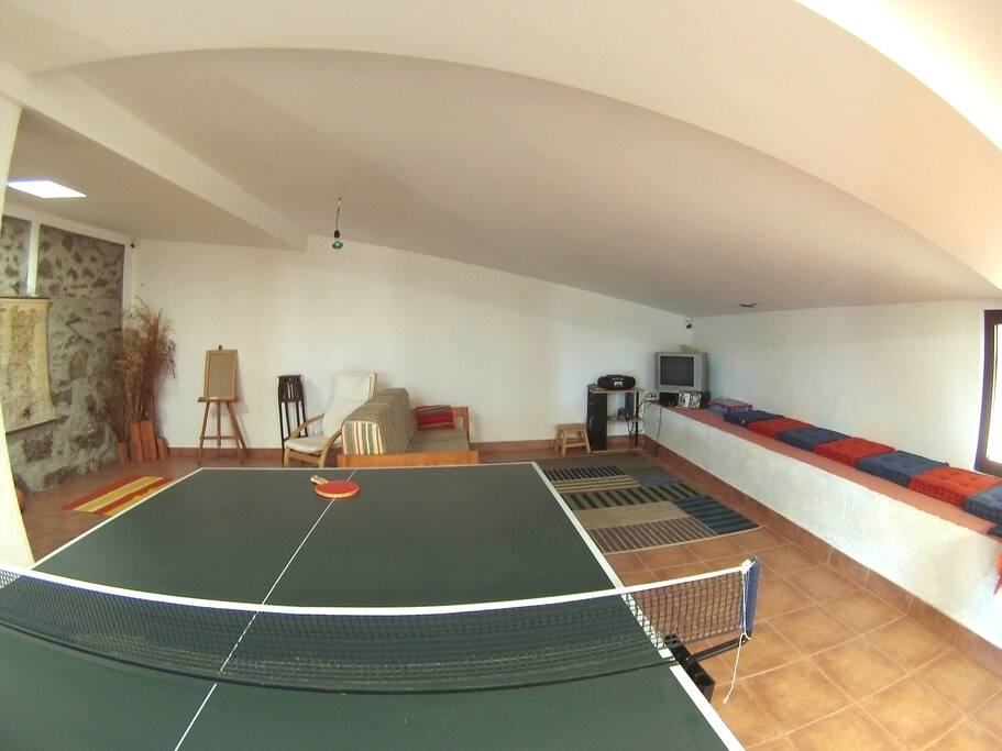 big living room; it was to keep cows and dunkeys