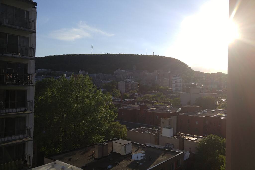Sunset view