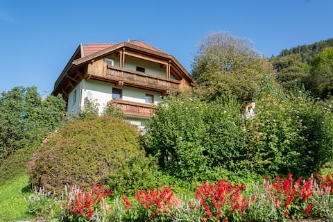 Beautiful apartments on Lake Ossiach at Haus Wastl