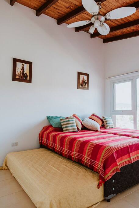 Dormitorio opción 3ra cama