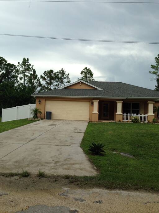 Front of house