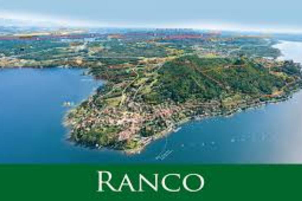 Vue de la pointe de Ranco