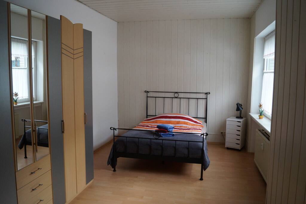 Das Schlafzimmer