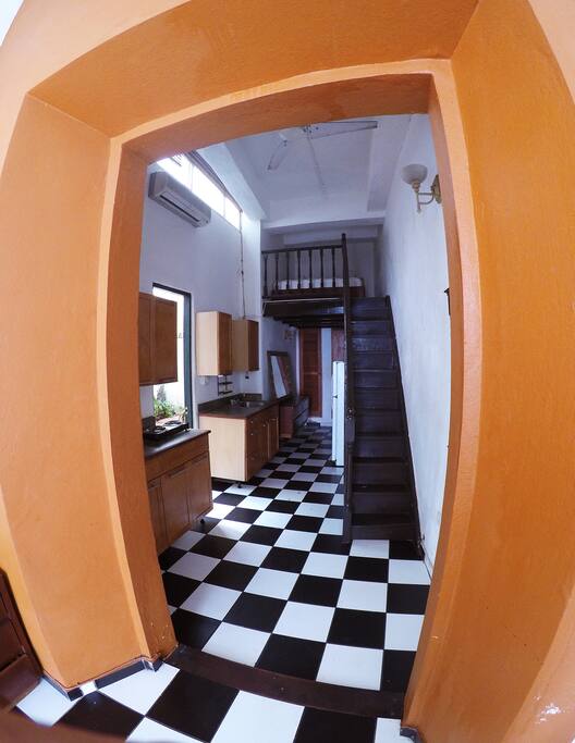 Modern accomodations