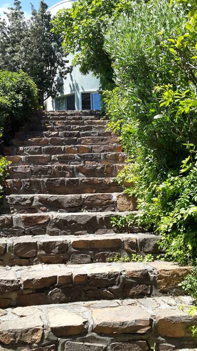 It is so worth the walk up a few stairs.