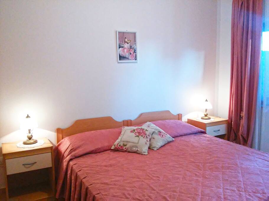 Sleeping room - double bad