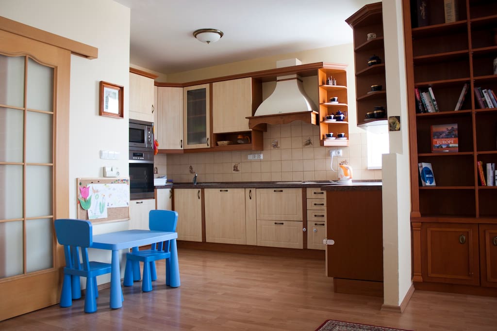 Kitchen corner