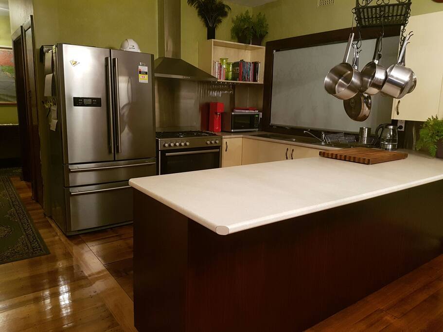 Fully equipped kitchen