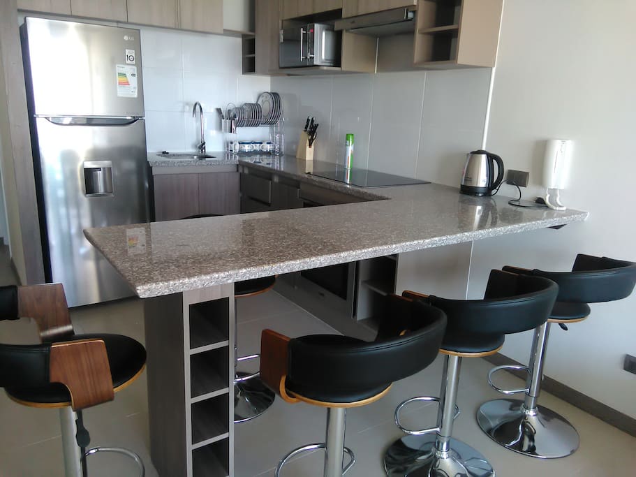 cocina y comedor