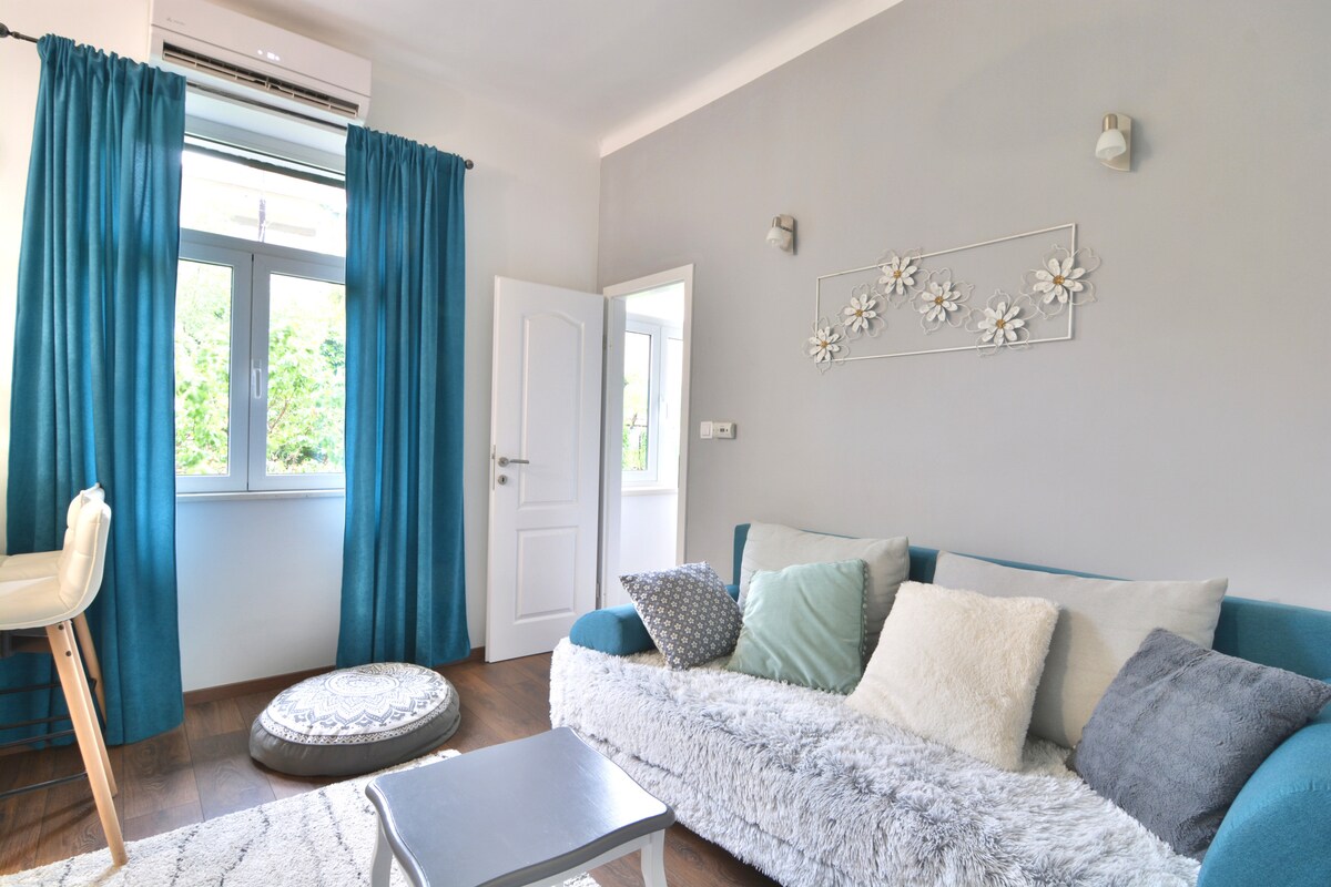 "BLUESTAR" apartment close to the sandy beach