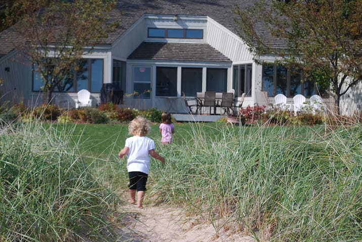 Sand Castle Beach Home LakeMichigan