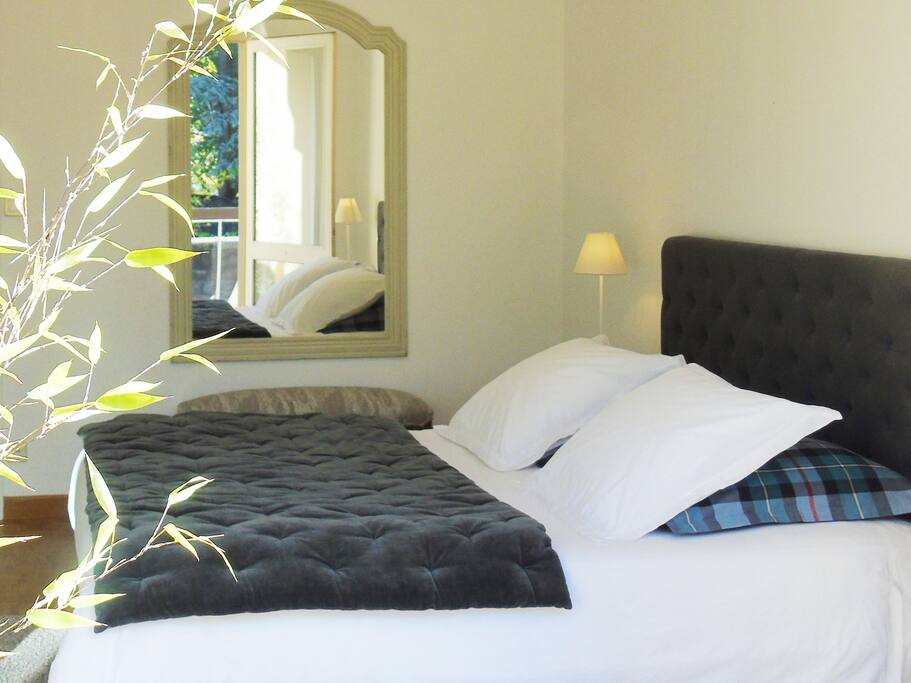 Chambre principale de la Suite