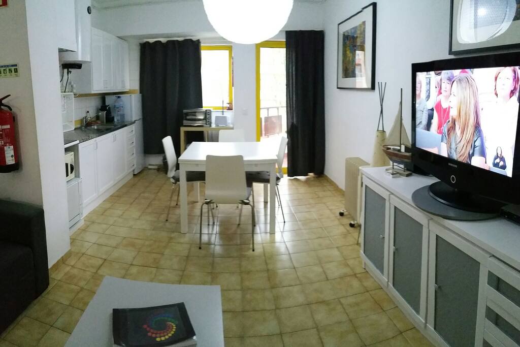 Sala&kichenette