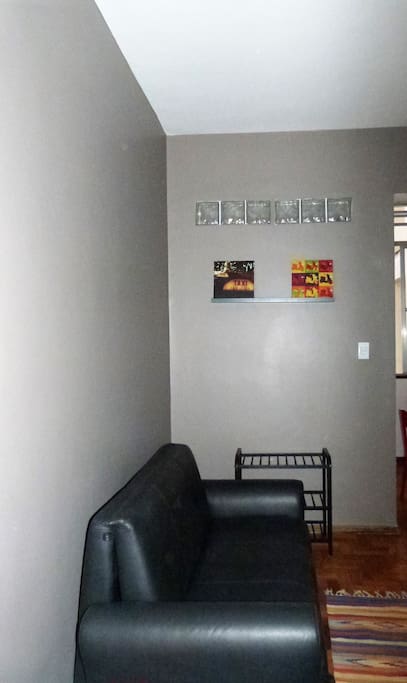 Detalhe da sala
