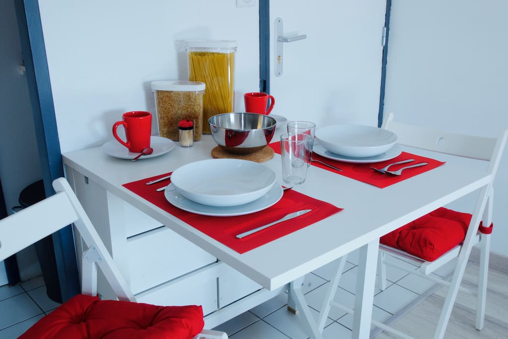 Espace salle à manger