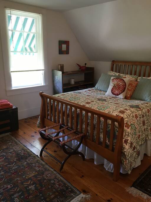 #1 guest room is across the hall from the bathroom