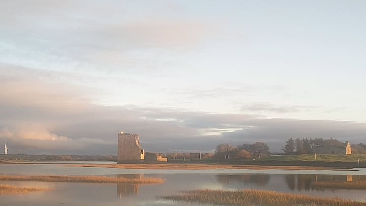 Castle View House on Island - Carrigafoyle Castle