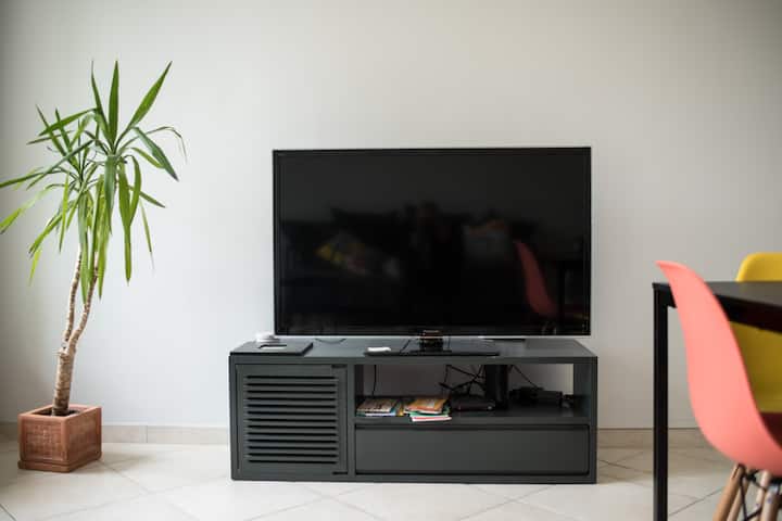 Aix Coeur De Ville, Clim, Parking Privé-t2 50 M2 - Aix-en-Provence