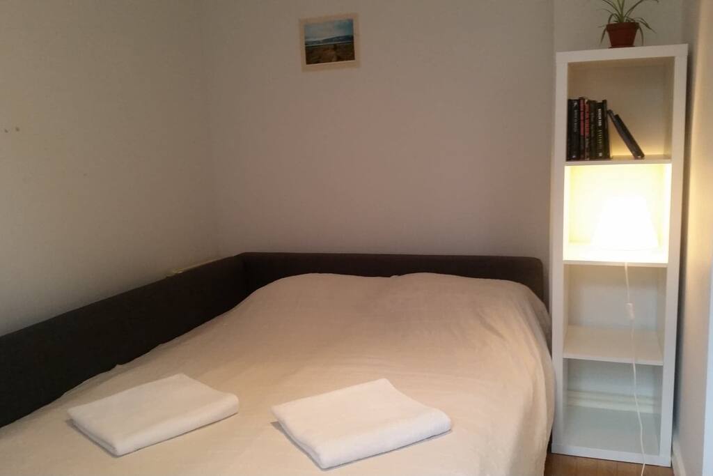 A Bedroom.