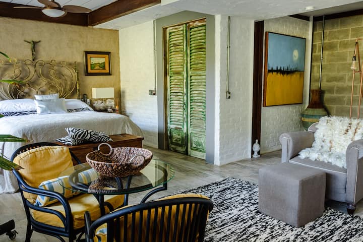 Suite 01 avec lit queen size !
