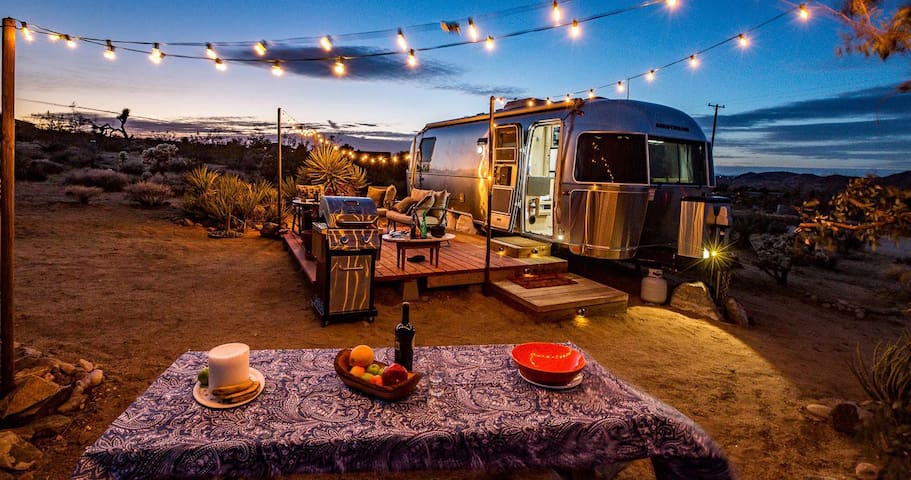 Airstream, Joshua Tree, California airbnb