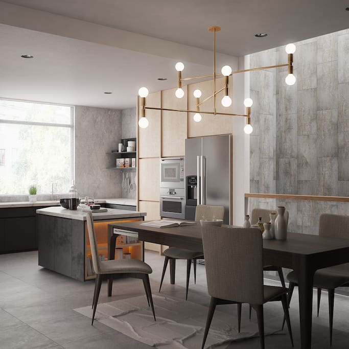 Kitchen public (3D)