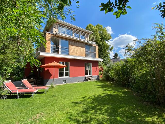 Grüne Oase nah am Nymphenburger Park